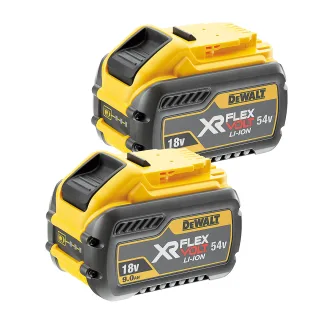 DEWALT 2er XR FLEXVOLT Akku-Set 54V / 162Wh - DCB547X2-XJ