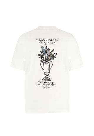 Dstrezzed - DS_Collin Artwork Tee White - Gr. - XL