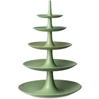 KOZIOL Etagere BABELL BIG, Kunststoff, (1-tlg), spülmaschinengeeignet, 5-stufig