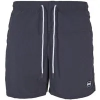 URBAN CLASSICS Badeshorts Urban Classics Herren Block Swim Shorts