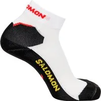 Salomon Sportsocken Unisex Speedcross Ankle DX SX 1P Laufsocken Sportsocken Trail mit eingesticktem Logo