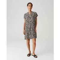 OPUS Hemdblusenkleid WULARA SHADOW aus Modalmix
