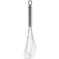 RÖSLE Schneebesen, Tellerbesen in Profi-Qualität, Edelstahl 18/10, spülmaschinengeeignet