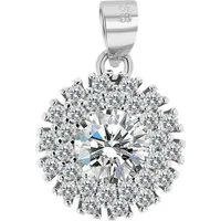 Adelia´s Kettenanhänger zeitloser Schmuck Anhänger aus 925 Sterling Silber