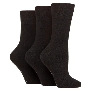 3er-Pack Damen Wollstulpen Socken Warm Gepolsterte Wandersocken