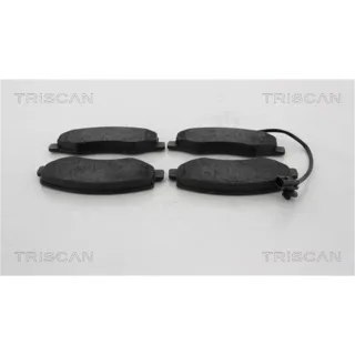 Triscan Bremsbel?ge hinten 811010583 Nissan Interstar Nv400 Opel Movano Renault Master