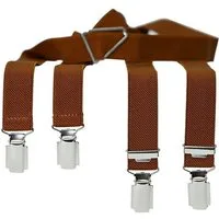 LLOYD Men’s Belts Hosenträger LLOYD-Hosenträger 25 mm unifarben 2-streifig gekre