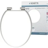 Schütte WC-Sitz SPIRIT, mit Absenkautomatik und MDF-Holzkern