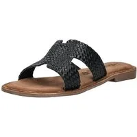 Lazamani Lazamani Pantoletten Leder Pantolette