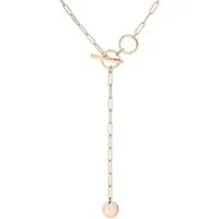 Liebeskind Berlin Kette mit Anhänger The Pearl Edelstahl