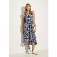 CECIL Jerseykleid Sommerkleid mit Print