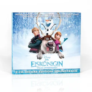 Die Eiskönigin - Völlig Unverfroren (Frozen) (Deluxe Edition)