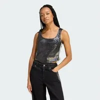 adidas Originals Corsage KUNSTLEDER-KORSETT (1-tlg)