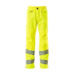 MASCOT Überziehhose ACCELERATE SAFE Hi-vis Gelb 5XL - 19590-449-17-5XL