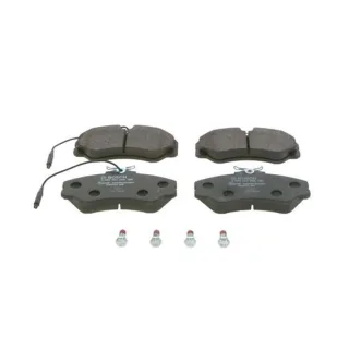Bosch Bremsbel?ge vorne Citroen C25 Fiat Ducato Peugeot J5