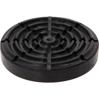 KS Tools Gummiteller 60 für Romeico Hebebühnen, Ø 124 mm - 160.0593