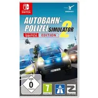 Autobahn Polizei Simulator 2 - Nintendo Switch, Playstation 4 Spiel