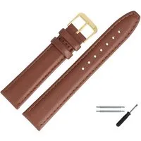 MARBURGER Uhrenarmband 18mm Leder