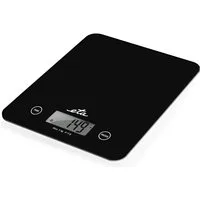 eta Küchenwaage ETA277790050 Lori schwarz, (1-tlg), bis 5kg, Genauigkeit 1g, LCD-Display, TARE