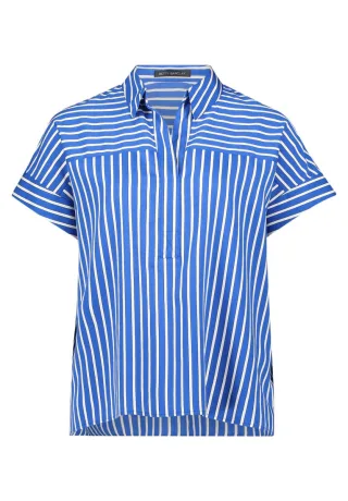Betty Barclay - Streifenbluse blau - Gr. - 36