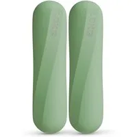 NEOLYMP Hantel-Set Pilates Hanteln 1 kg – rutschfestes Silikon Hantelset – 2er Set, (Kleine Hanteln für Frauen – Dumbbell Set für dein Home Pilates Set), Kurzhanteln 2er Set für Pilates, Yoga & Home Workout – kleine Hanteln