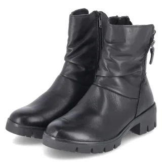 Beliana Stiefeletten MOLLY 04 - Gr. 37 - Schwarz - Glattleder