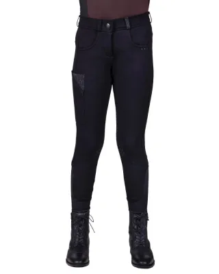 Reithose Kae Junior Knie-grip