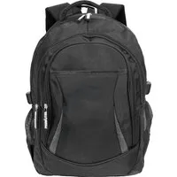 Primaster Freizeitrucksack Primaster Rucksack schwarz-grau, 32 x 46 x 18 cm