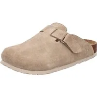 Rieker Clog Pantolette, Hausschuh, Sommerschuh mit Klettriemchen