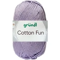 Gründl 50 Gramm Gründl Cotton Fun Farbauswahl Häkelwolle