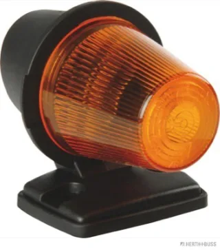 HERTH&BUSS Zusatzblinkleuchte, R5W schwarz/gelb - 83700184