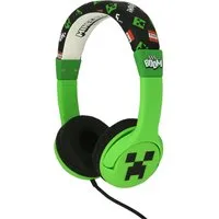 OTL Minecraft Creeper Kopfhörer für Kinder Kinder-Kopfhörer (kindgerechte Lautstärkebegrenzung)