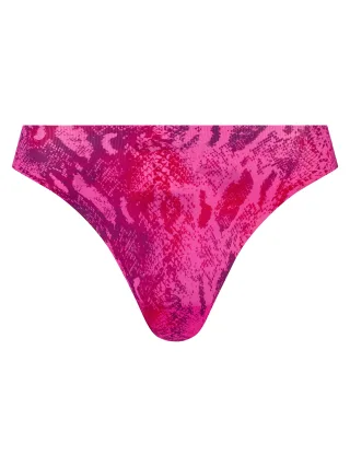 Chantelle Lingerie - Chantelle Pulpies Slip pink snake - Gr. - S