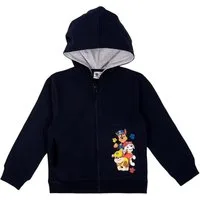 PAW PATROL Sweatjacke Sweatjacke für Jungen – Bequeme Kapuzenjacke mit Reißverschluss