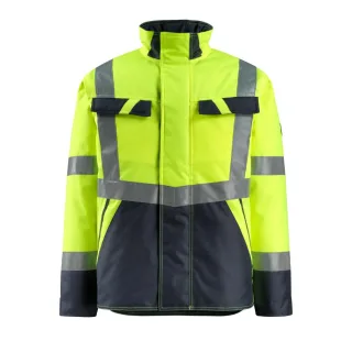 MASCOT Penrith Winterjacke SAFE LIGHT Hi-vis Gelb / Schwarzblau L - 15935-126-17010-L