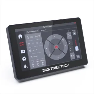 BIGTREETECH Panda Touch P1S 5 Inch IPS Touchscreen Upgrade Kit WiFi Control ESP32 800x480 Multi Printer Management AMS C