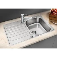 Blanco Küchenspüle LANTOS 45 S-IF Compact, rechteckig