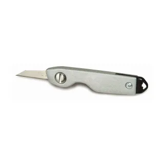 STANLEY Präzisionsmesser mit Metallgriff und einklappbarer Klinge - 0-10-598