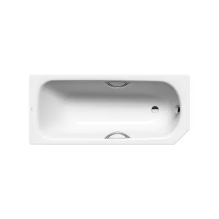Kaldewei SANIFORM V1-V4 STAR 332 V4 Badewanne 134300011001 160 x 70 cm Invisible Grip, glänzend, alpinweiß