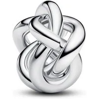Pandora Charm-Einhänger Charm Damen Unendlichkeitsknoten Sterling-Silber 793755C00