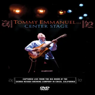 Tommy Emmanuel - Center Stage