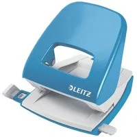 LEITZ Lochstanzer 5008 NeXXt, 2-fach bis 30 Blatt, für A4, A5, A6, 8x8x8 cm, US, Folio