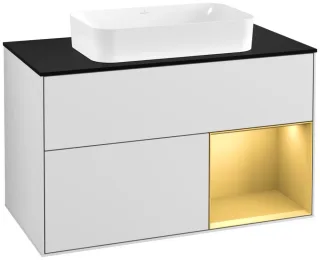 Villeroy & Boch Waschtischunterschrank Finion G25 1000x603x501mm Bel. WT mit., G252HFMT G252HFMT