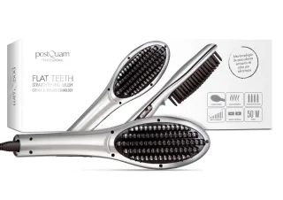 Glättbürste Flat Teeth Straightening Brush Postquam