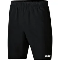 Jako Sporthose Short Classico (Stretch-Micro-Twill, Seitentaschen) schwarz Herren