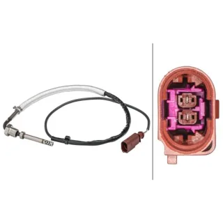 Hella Sensor f?r Abgastemperatur Audi A4 B7 2,0 6PT358181-521