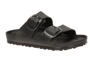 Birkenstock 1029641 ARIZONA BIG BUCKLE EVA Damen Pantolette Schwarz - Black