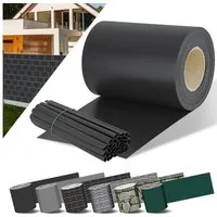 KESSER Sichtschutzstreifen, PVC Sichtschutzstreifen Sichtschutz Rolle Doppelstabmatten