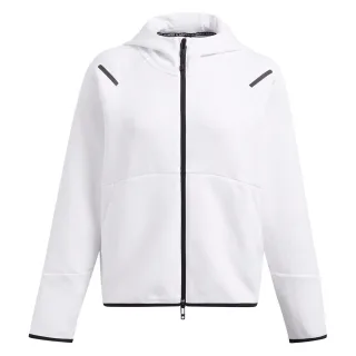Under Armour - "Unstoppable" Sweatjacke für Damen (Weiß)