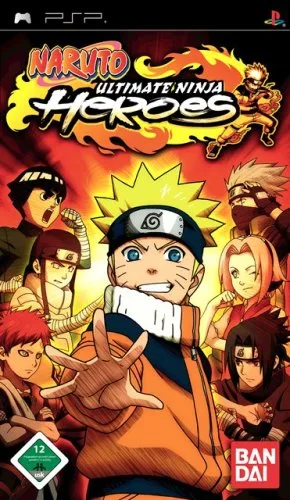 Naruto: Ultimate Ninja Heroes [Sony PSP]